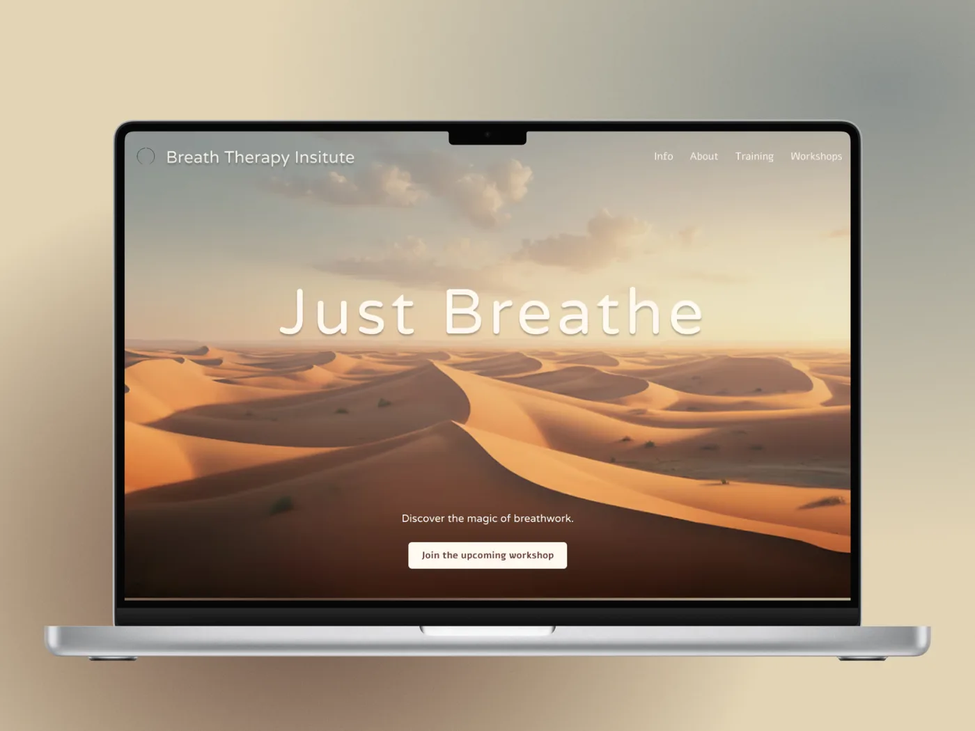 BTI Breath Therapy Institute new website