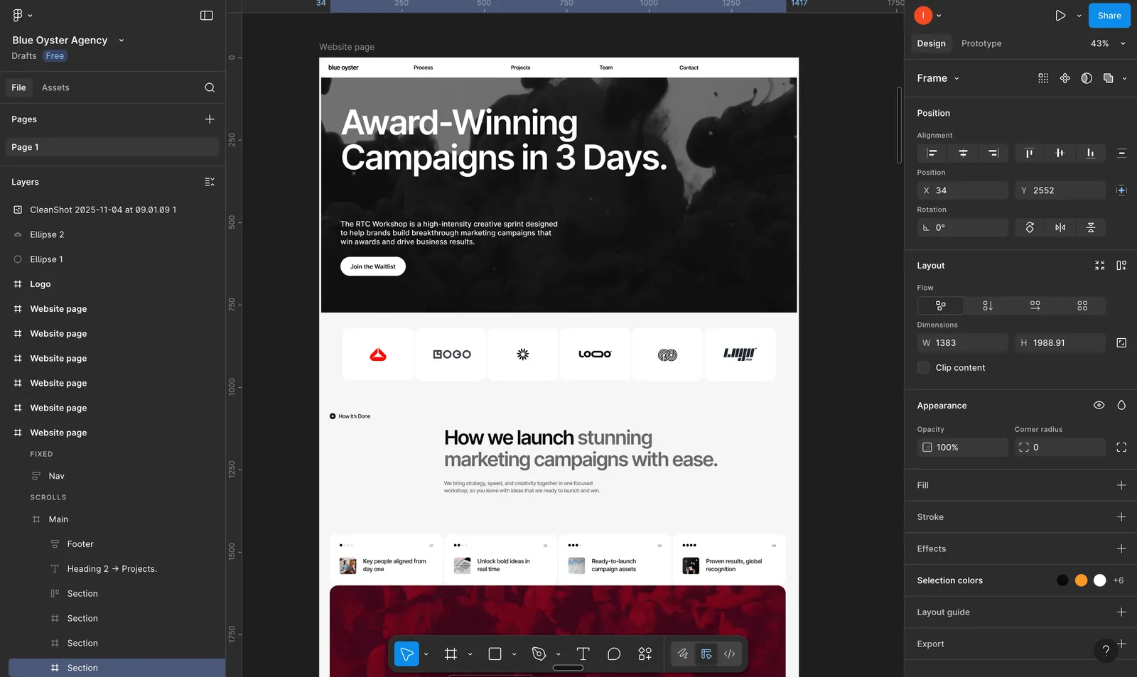 Award winning animations